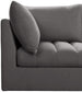 Jacob Velvet Modular Sofa - Furniture Depot