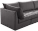 Jacob Velvet Modular Sectional - Furniture Depot