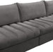 Jacob Velvet Modular Sectional - Furniture Depot