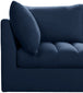 Jacob Velvet Modular Sofa - Furniture Depot