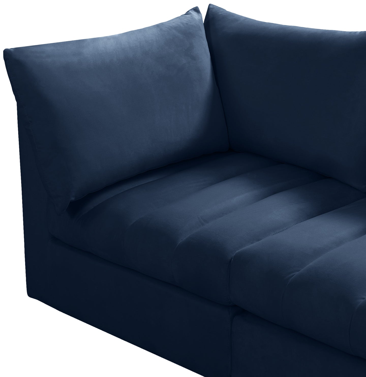 Jacob Velvet Modular Sofa - Furniture Depot