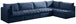 Jacob Velvet Modular Sectional - Furniture Depot