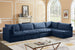 Jacob Velvet Modular Sectional - Furniture Depot