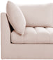 Jacob Velvet Modular Sofa - Furniture Depot