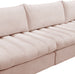 Jacob Velvet Modular Sectional - Furniture Depot