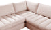 Jacob Velvet Modular Sectional - Furniture Depot