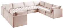 Load image into Gallery viewer, Jacob Velvet Modular Sectional - Furniture Depot (7679011062008)