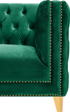 Load image into Gallery viewer, Michelle Black Velvet Chair - Furniture Depot