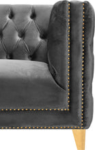 Load image into Gallery viewer, Michelle Black Velvet Sofa - Furniture Depot (7679011356920)
