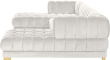 Load image into Gallery viewer, Gwen Velvet 3pc. Sectional (3 Boxes) - Sterling House Interiors (7679011389688)
