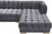 Gwen Velvet 3pc. Sectional (3 Boxes) - Sterling House Interiors (7679011389688)