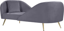 Load image into Gallery viewer, Nolan Velvet Chaise - Furniture Depot