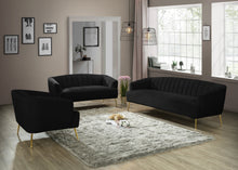 Load image into Gallery viewer, Tori Velvet Sofa - Furniture Depot