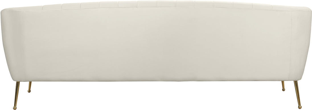 Tori Velvet Sofa - Furniture Depot