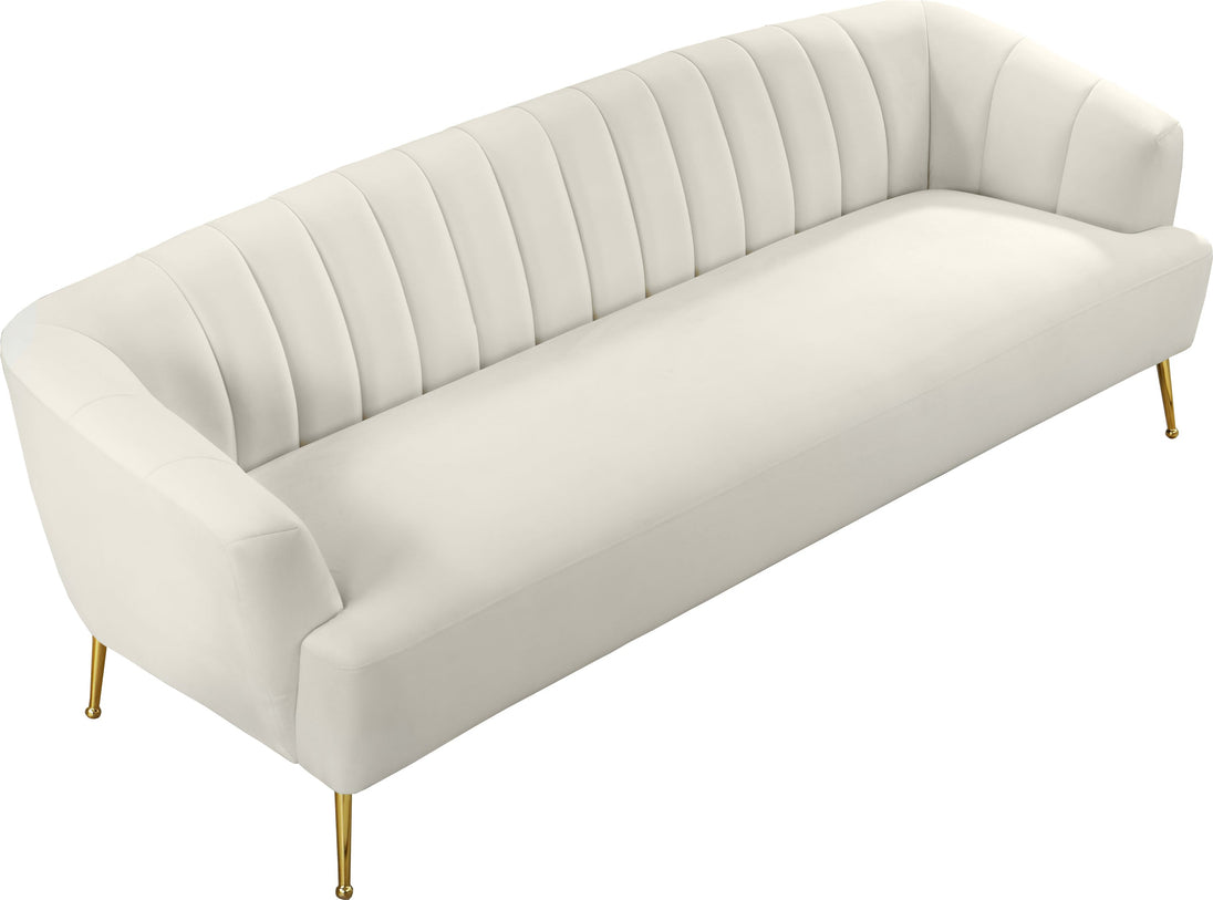 Tori Velvet Sofa - Furniture Depot