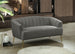 Tori Velvet Loveseat - Furniture Depot