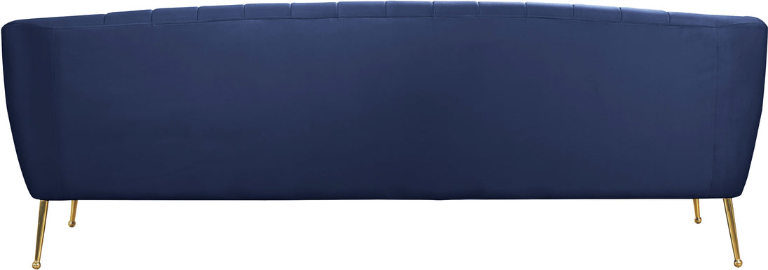 Tori Velvet Sofa - Furniture Depot