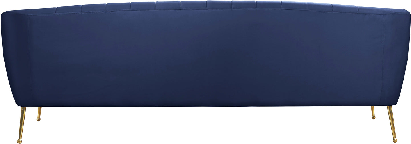 Tori Velvet Sofa - Furniture Depot