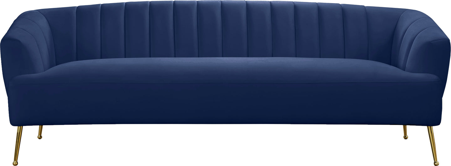 Tori Velvet Sofa - Furniture Depot