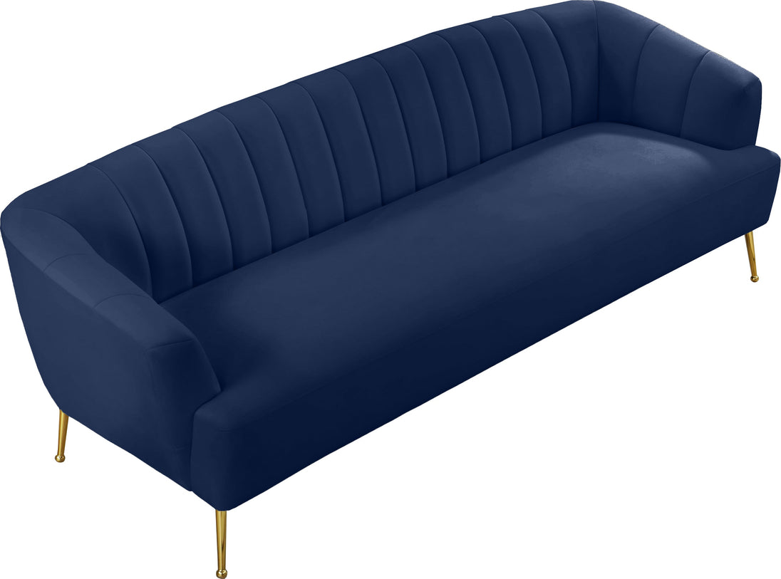 Tori Velvet Sofa - Furniture Depot