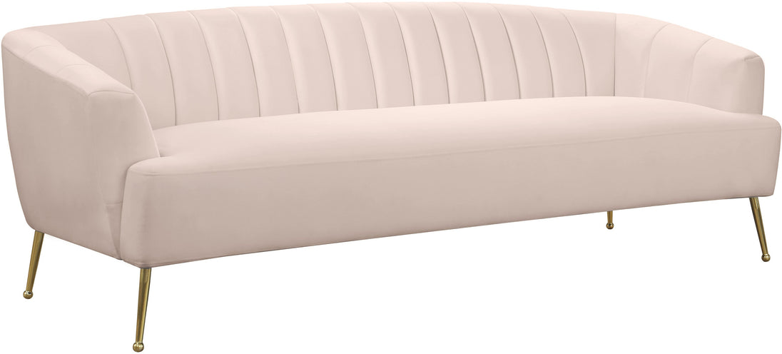 Tori Velvet Sofa - Furniture Depot