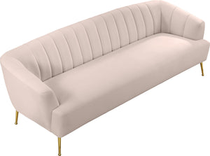 Tori Velvet Sofa - Furniture Depot