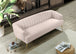 Tori Velvet Sofa - Furniture Depot