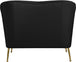 Hermosa Velvet Chair - Furniture Depot