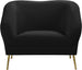 Hermosa Velvet Chair - Furniture Depot