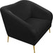 Hermosa Velvet Chair - Furniture Depot