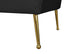 Hermosa Velvet Chair - Furniture Depot