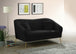 Hermosa Velvet Loveseat - Furniture Depot