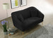 Hermosa Velvet Loveseat - Furniture Depot