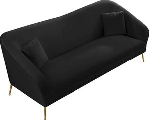Hermosa Velvet Sofa - Furniture Depot