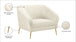 Hermosa Velvet Chair - Furniture Depot