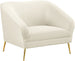 Hermosa Velvet Chair - Furniture Depot