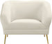 Hermosa Velvet Chair - Furniture Depot