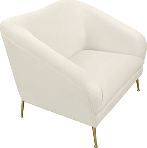 Hermosa Velvet Chair - Furniture Depot
