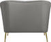 Hermosa Velvet Chair - Furniture Depot