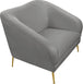 Hermosa Velvet Chair - Furniture Depot