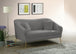 Hermosa Velvet Loveseat - Furniture Depot