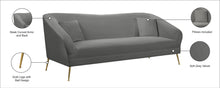 Load image into Gallery viewer, Hermosa Velvet Sofa - Furniture Depot