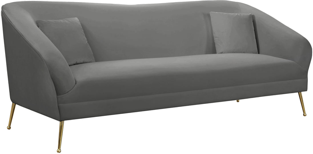 Hermosa Velvet Sofa - Furniture Depot