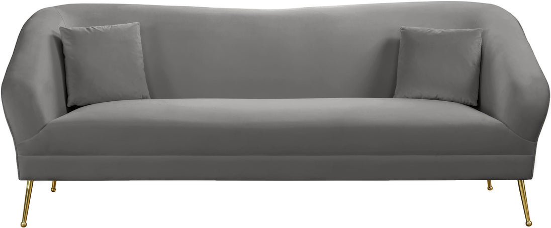 Hermosa Velvet Sofa - Furniture Depot