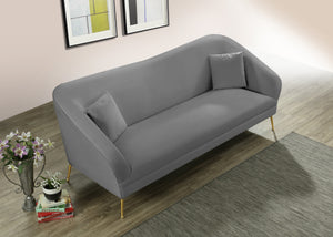 Hermosa Velvet Sofa - Furniture Depot