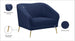 Hermosa Velvet Chair - Furniture Depot