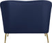 Hermosa Velvet Chair - Furniture Depot