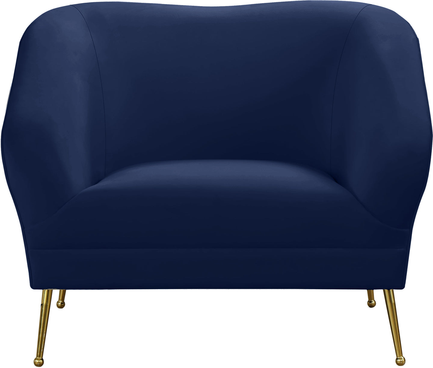 Hermosa Velvet Chair - Furniture Depot