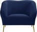 Hermosa Velvet Chair - Furniture Depot