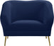 Hermosa Velvet Chair - Furniture Depot